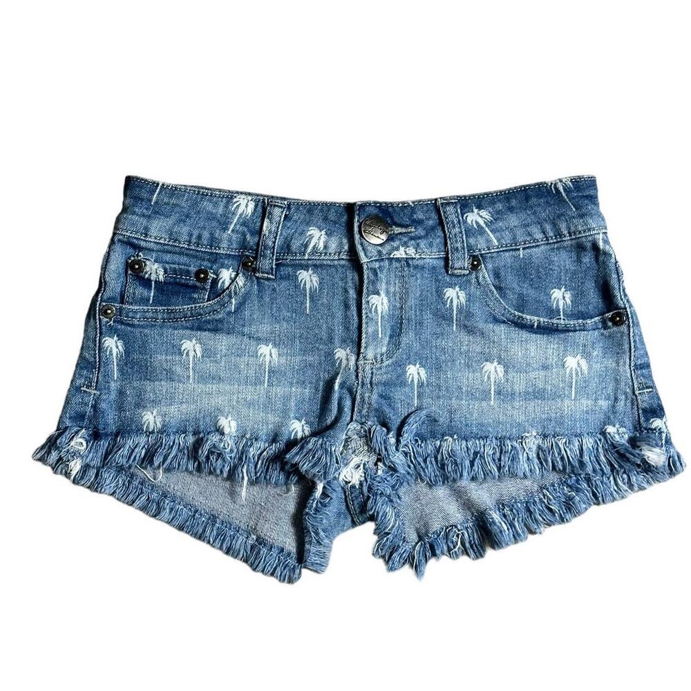 Vintage Havana Denim Shorts Girls Size 10